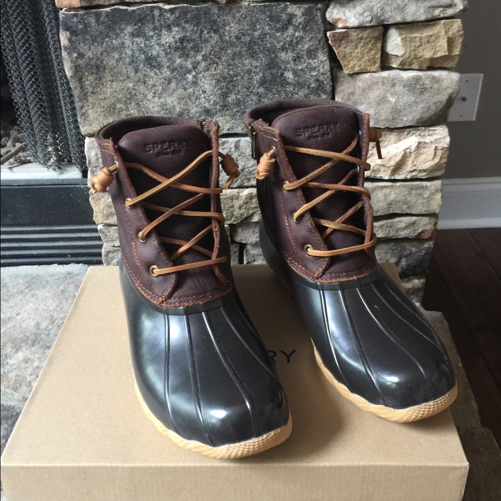 Women's Sperry Top-Sider Saltwater Duck Boots
